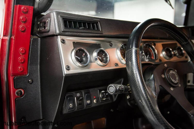 2006 HUMMER H1 Open Top