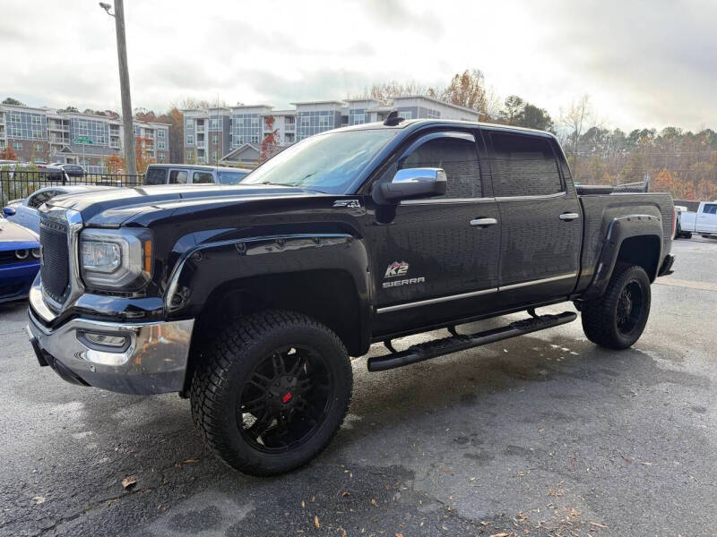 2017 GMC Sierra 1500 SLT