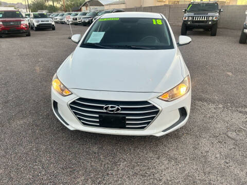 2018 Hyundai Elantra for sale at 1ST AUTO & MARINE in Apache Junction AZ