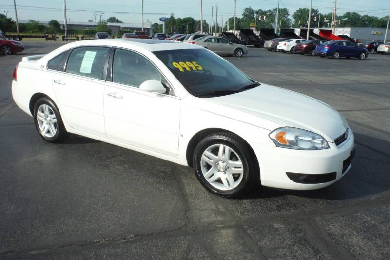 2007 Chevrolet Impala for sale at Bryan Auto Depot in Bryan OH