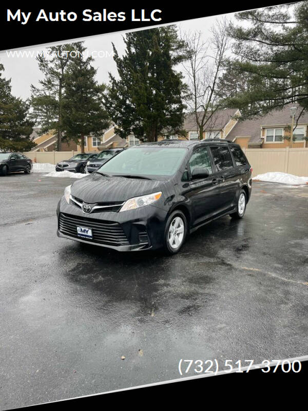 2020 Toyota Sienna for sale at My Auto Sales LLC in Lakewood NJ