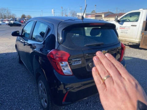 2021 Chevrolet Spark LS CVT