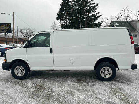 2016 Chevrolet Express 2500