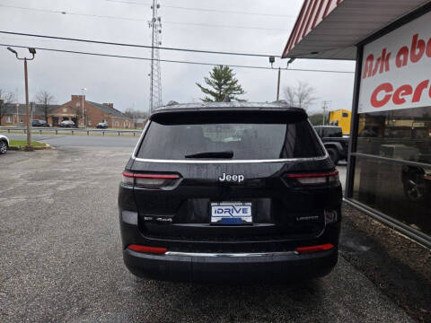 2021 Jeep Grand Cherokee L Limited
