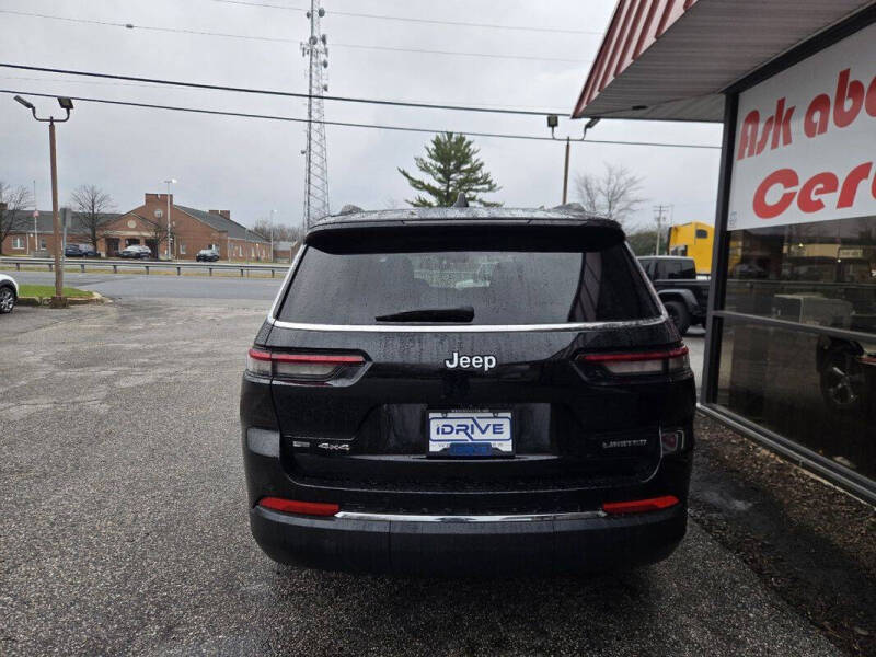 2021 Jeep Grand Cherokee L Limited