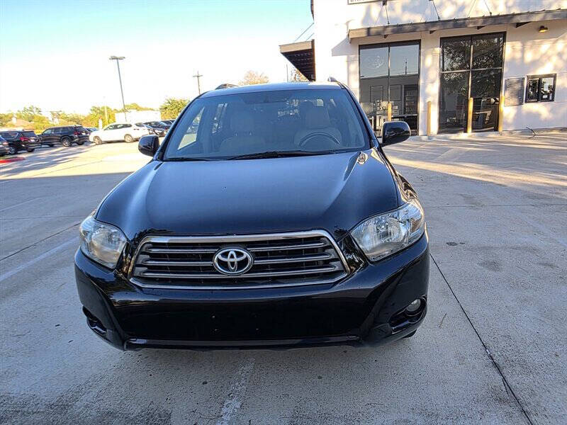 2008 Toyota Highlander Sport