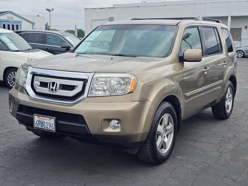 2010 Honda Pilot EX-L w/DVD