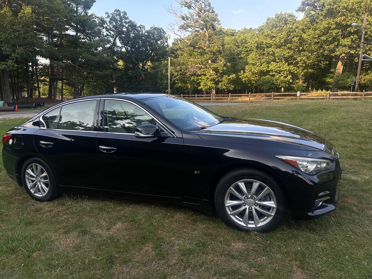 2014 INFINITI Q50 for sale at Froggy Cars LLC in Hamburg, NJ