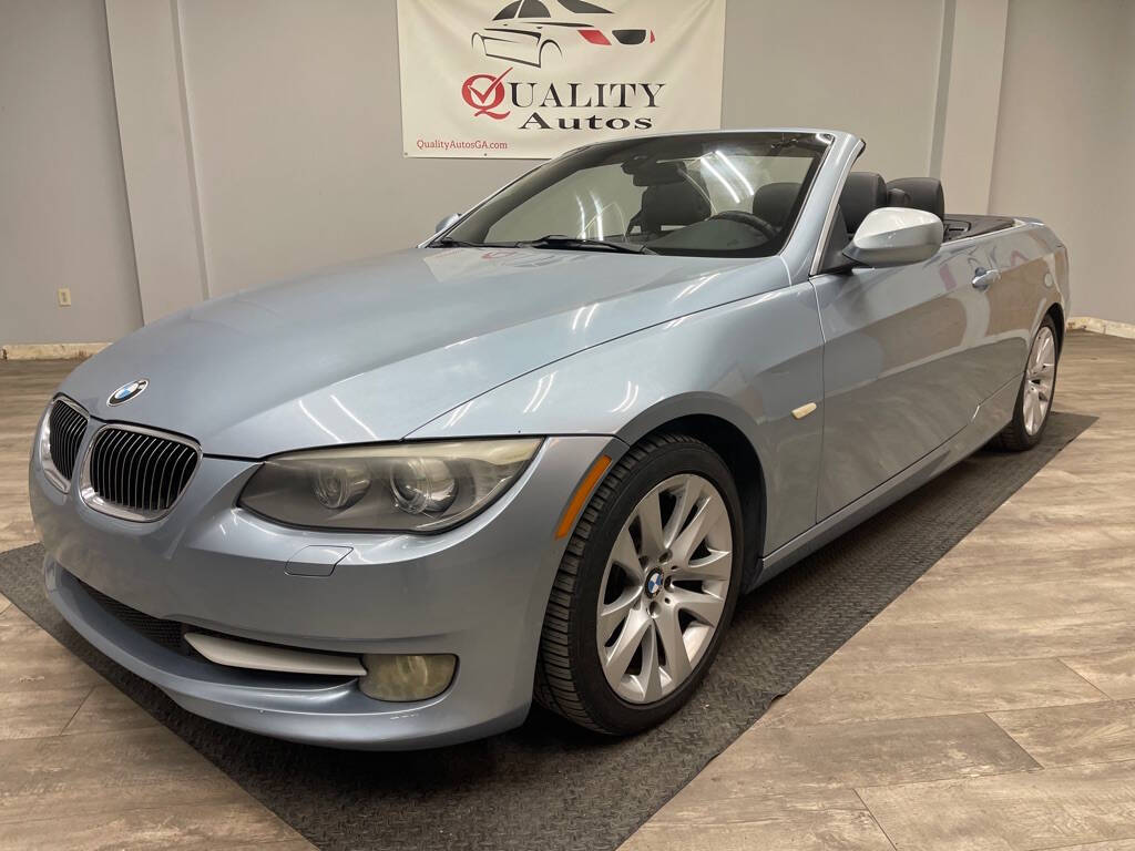 Blue 2013 BMW 3 Series 328i Convertible 328i 2dr Convertible 2