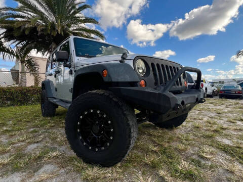 2012 Jeep Wrangler Unlimited Sport
