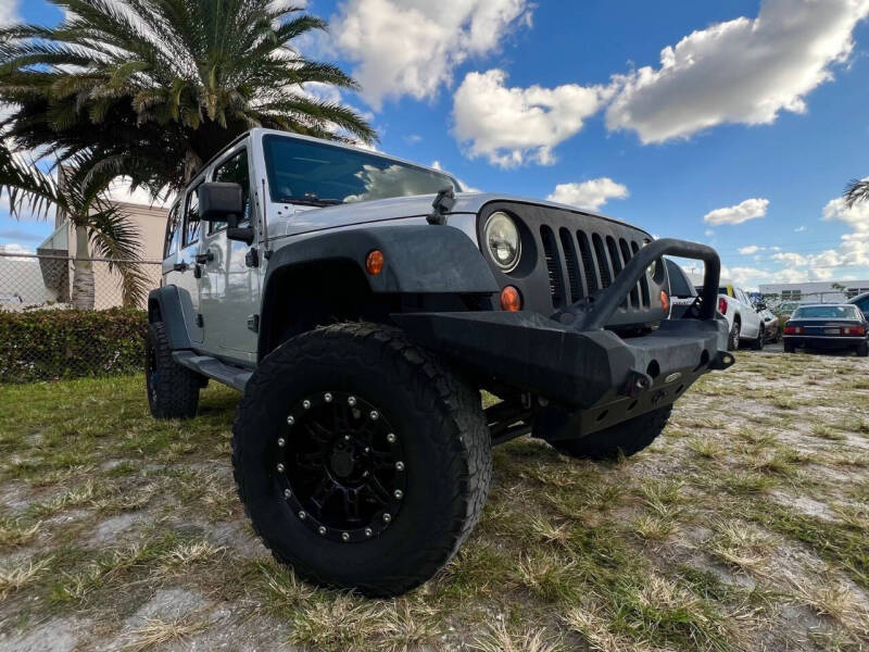 2012 Jeep Wrangler Unlimited Sport
