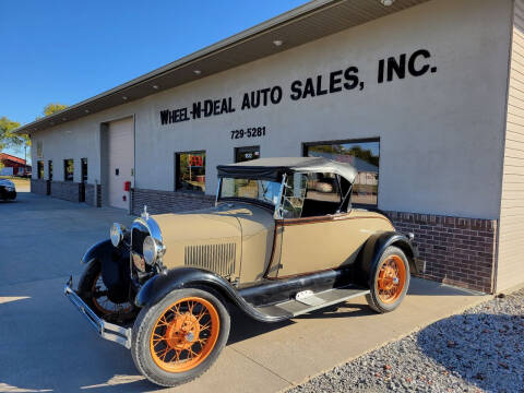 1928 Ford Model A