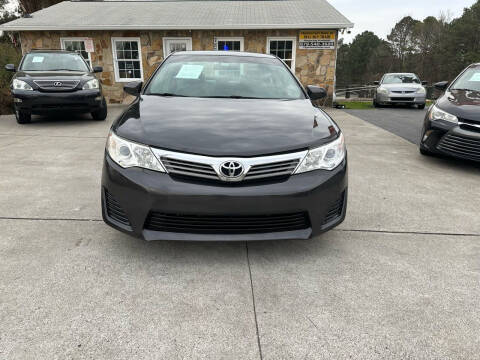 2012 Toyota Camry for sale at Flywheel Auto Sales Inc in Woodstock GA