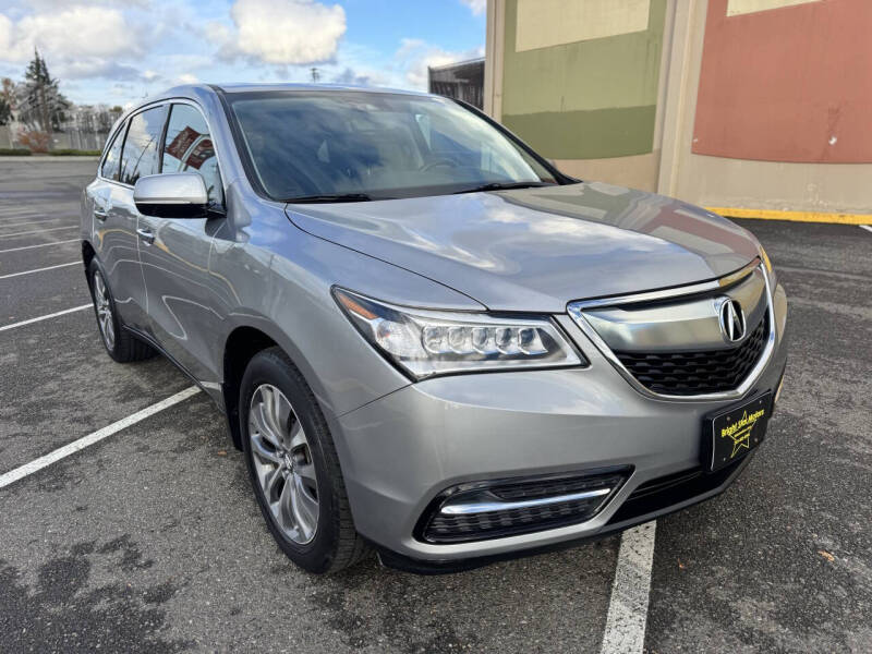2016 Acura MDX SH-AWD w/Tech