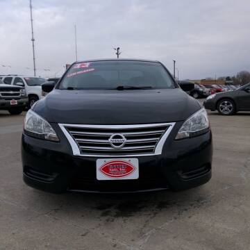 2013 Nissan Sentra for sale at UNITED AUTO INC in South Sioux City NE