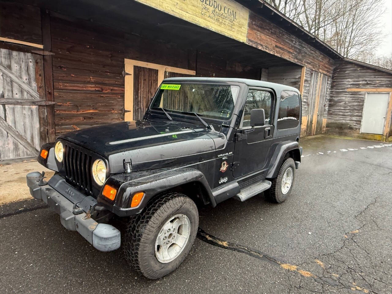 2001 Jeep Wrangler for sale at Drive X in Oakville, CT