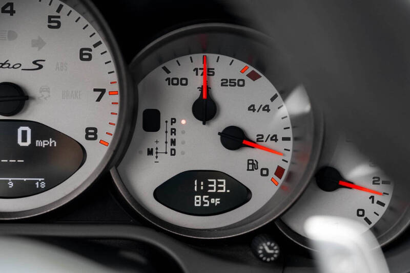 2011 Porsche 911 Turbo S