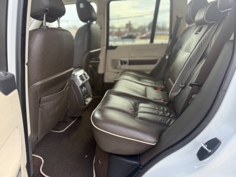 2011 Land Rover Range Rover HSE