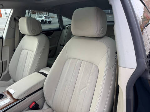 2022 Audi A7 quattro Prestige 55 TFSI