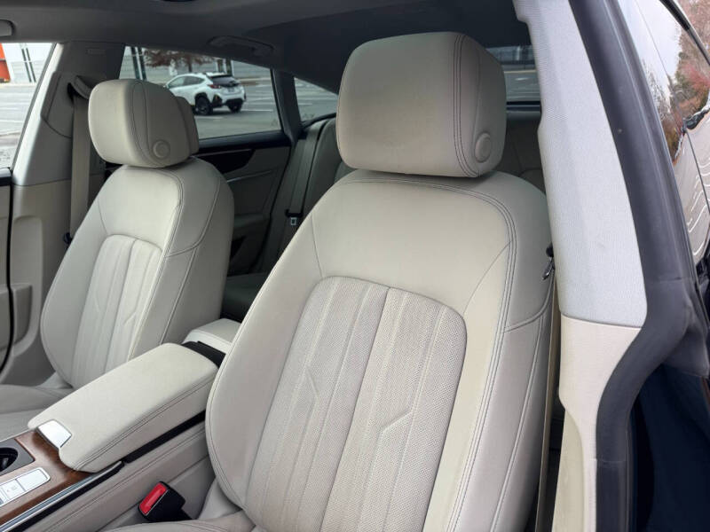 2022 Audi A7 quattro Prestige 55 TFSI