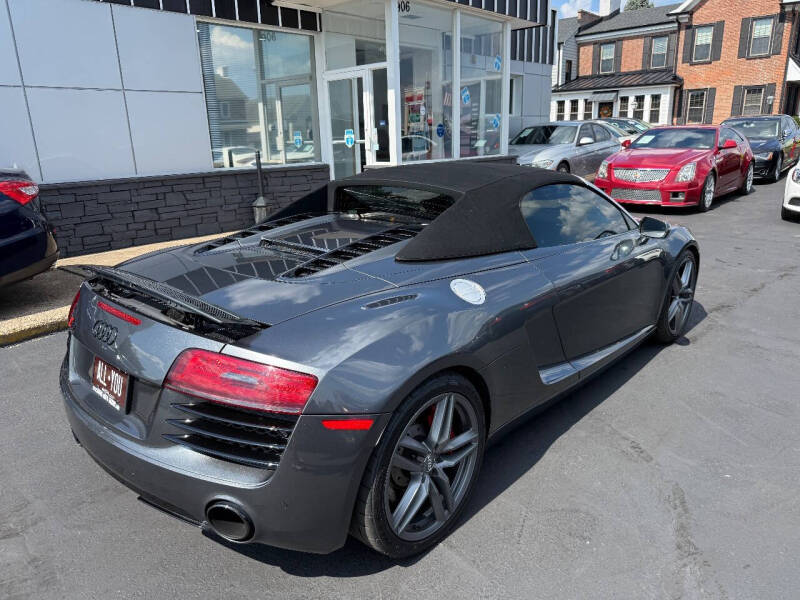2015 Audi R8 4.2 quattro Spyder