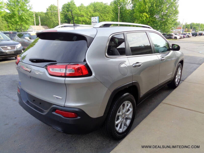2017 Jeep Cherokee Latitude