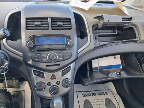 2014 Chevrolet Sonic LT Auto