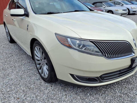 2014 Lincoln MKS