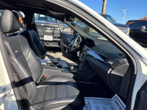 2010 Mercedes-Benz E-Class E 63 AMG