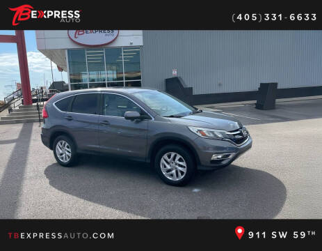 2016 Honda CR-V EX
