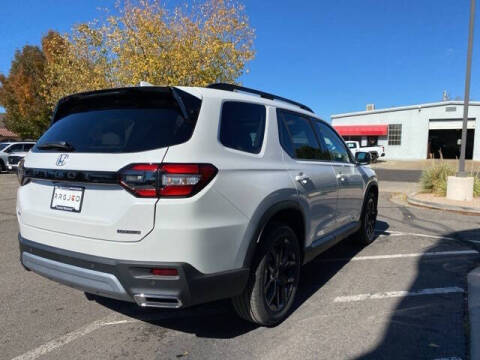 2025 Honda Pilot Touring+