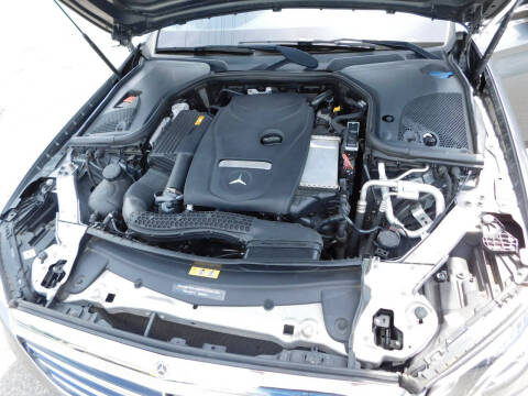 2018 Mercedes-Benz E-Class E 300 4MATIC