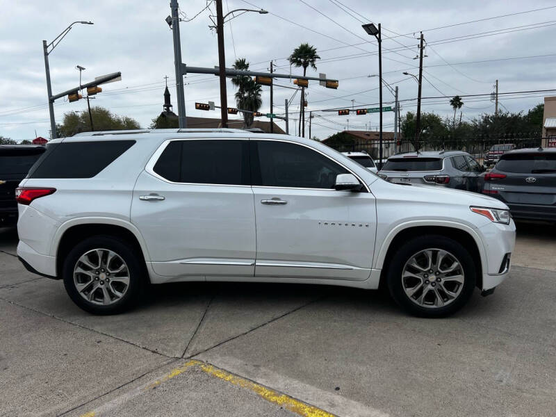 2019 Chevrolet Traverse Premier