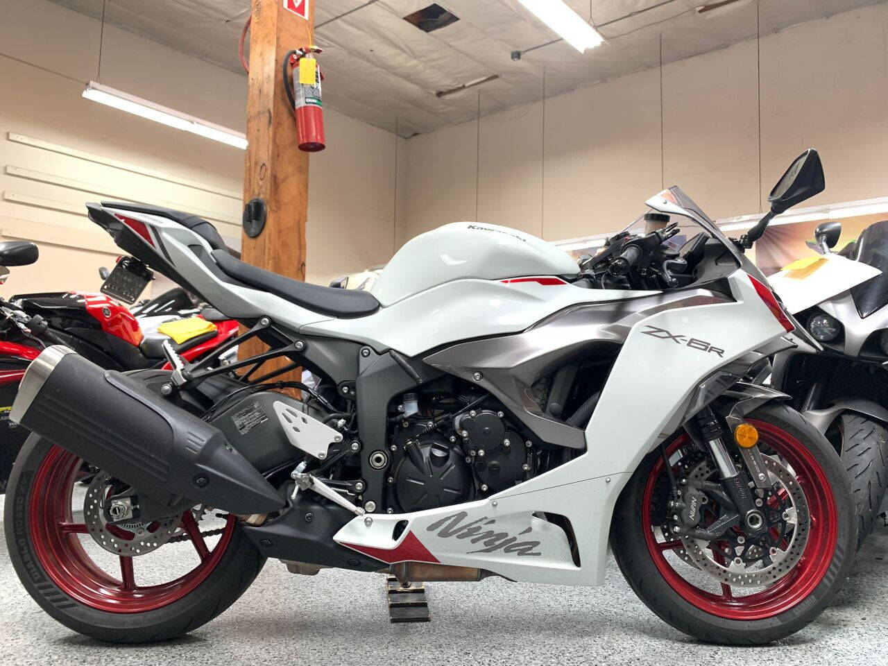 2024 Kawasaki Ninja ZX6R For Sale