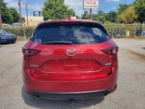 2017 Mazda CX-5 Grand Touring