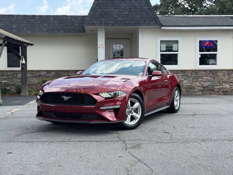 2018 Ford Mustang EcoBoost