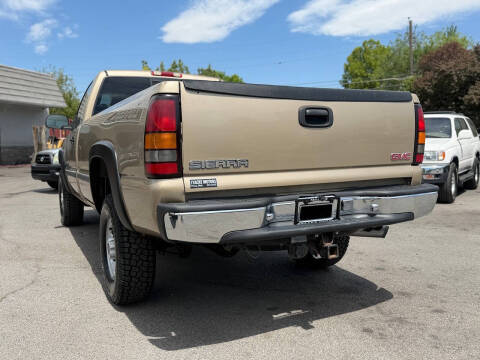 2006 GMC Sierra 2500HD SL1