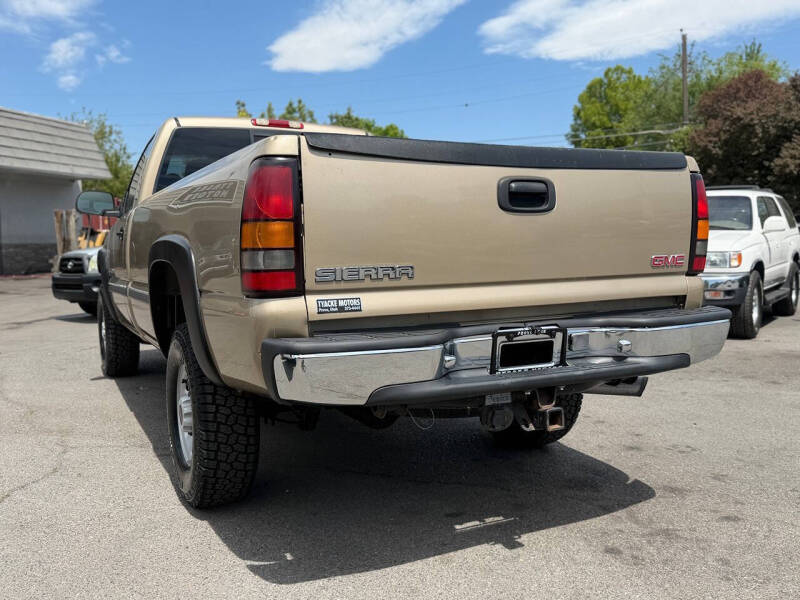2006 GMC Sierra 2500HD SL1
