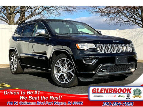 2021 Jeep Grand Cherokee for sale at Glenbrook Dodge Chrysler Jeep Ram and Fiat in Fort Wayne IN