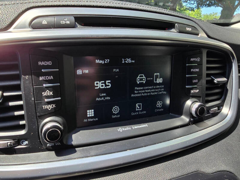 2018 Kia Sorento EX V6