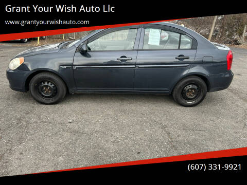 2009 Hyundai Accent for sale at Grant Your Wish Auto Llc in Rochester NY