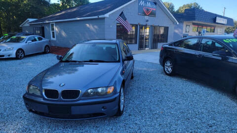 2003 BMW 3 Series for sale at Massi Motors in Durham NC