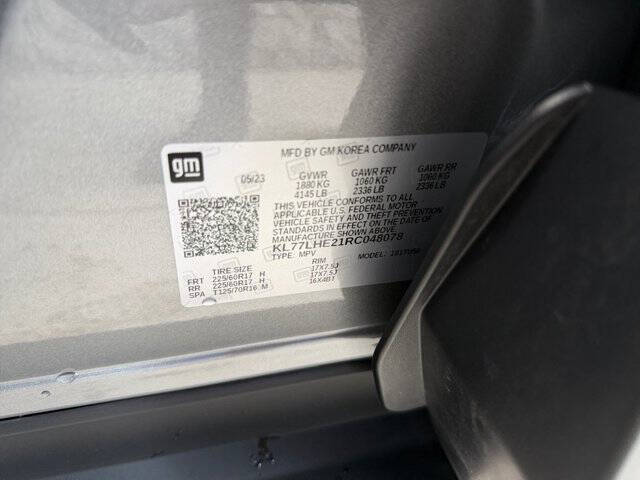 2024 Chevrolet Trax LT