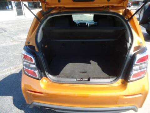 2019 Chevrolet Sonic LT Auto
