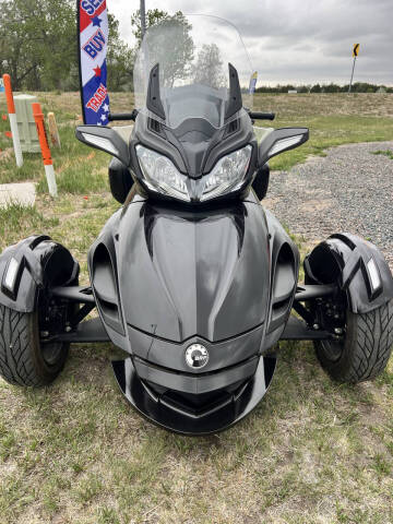 2013 Can Am Spyder  ST Limited