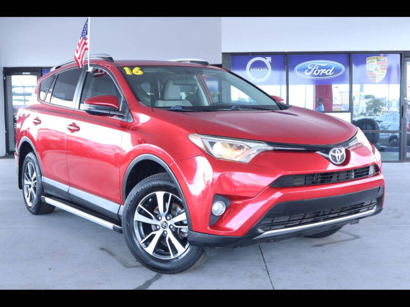 2016 Toyota RAV4 XLE