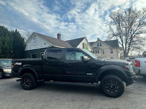 2013 Ford F-150 for sale at Connecticut Auto Wholesalers in Torrington CT