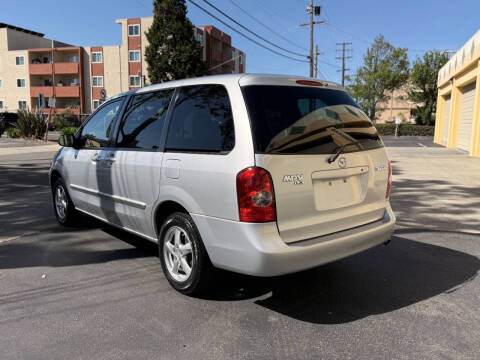 2003 Mazda MPV LX-SV