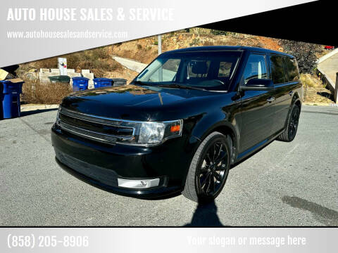2018 Ford Flex for sale at AUTO HOUSE SALES & SERVICE in Spring Valley CA