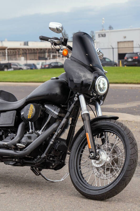 2015 Harley-Davidson Street Bob